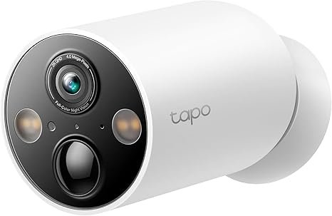 Tapo MagCam 2K+ - 2026 Wirecutter Best Outdoor Security Camera & PCMag Editors' Choice, Wireless Battery Power, Magnetic Mount, Subscription-Free SD Storage or optional Cloud, Person/Vehicle Detection