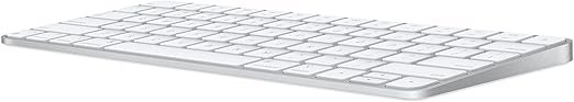 Apple Magic Keyboard: Wireless, Bluetooth, Rechargeable. Works with Mac, iPad, or iPhone; Spanish - White